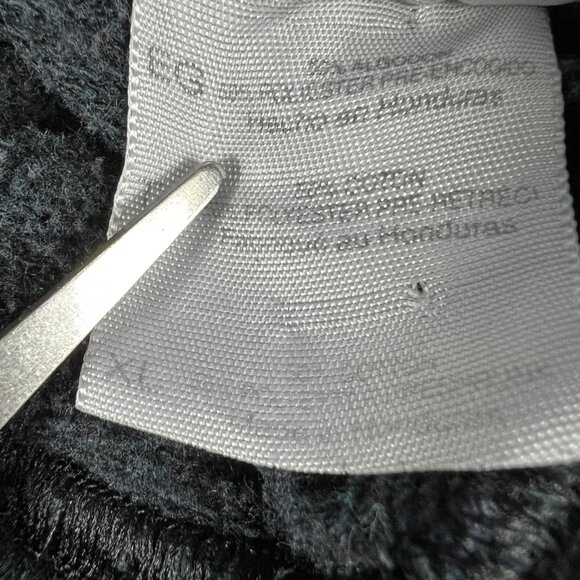 Y2K Illinois State Red Birds Sweatshirt Extra Large Black & Blue Faded Hoodie - Picture 10 of 16